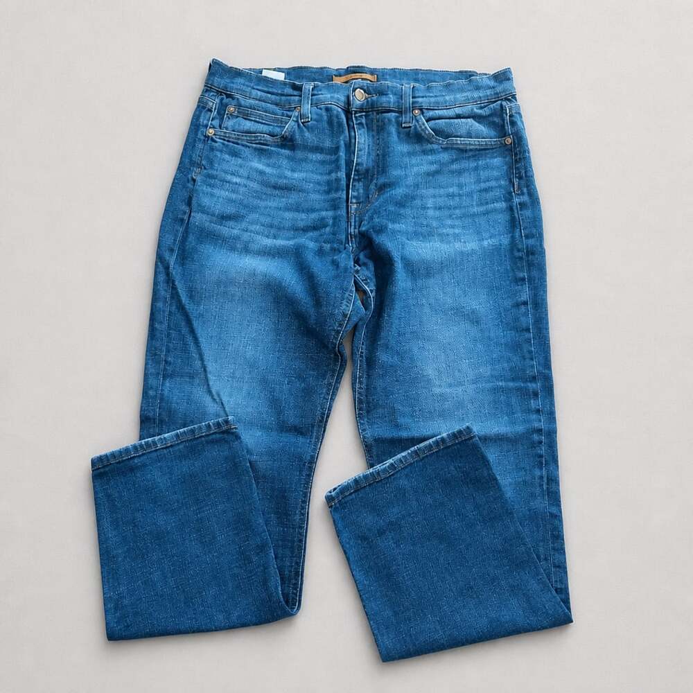 Joe's Jeans Women's Blue Denim Mid Rise Jeans